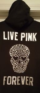 Victoria's Secret PINK Brand Embellished Hoodie